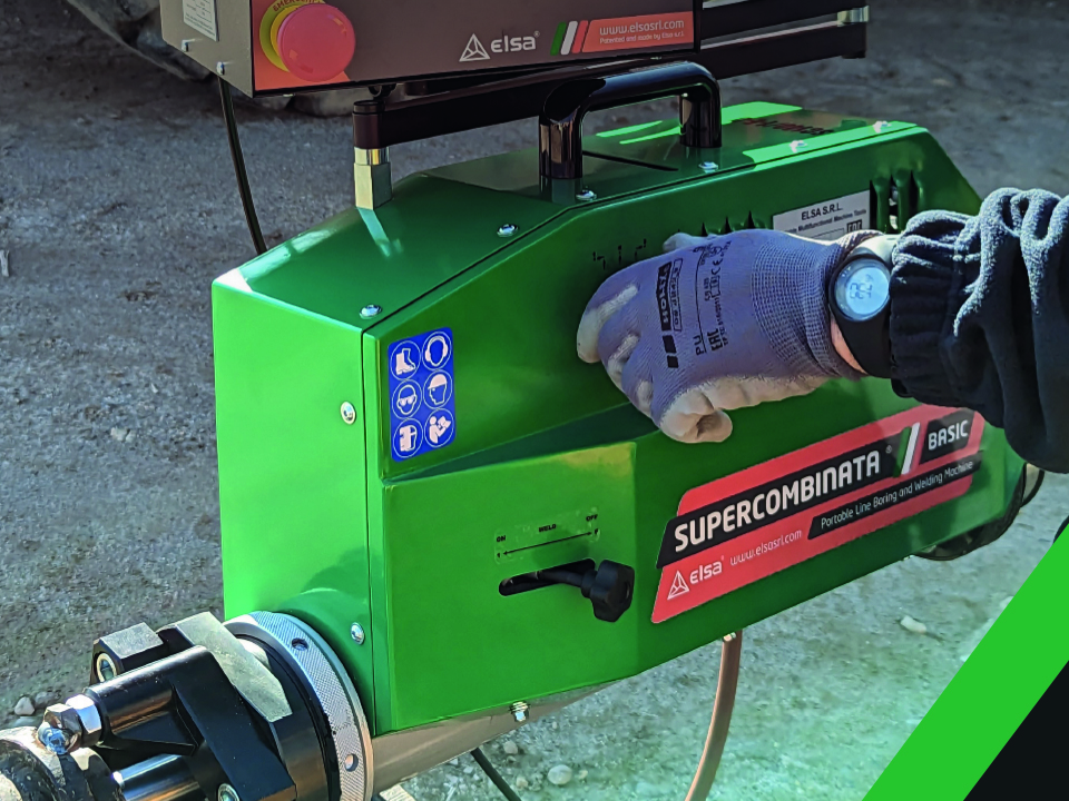 Guía completa para mandrinadoras portátiles: ventajas y usos | Elsa Srl