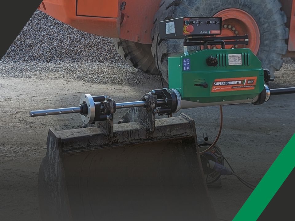Samoter 2026: Elsa and innovation in the earthmoving sector | Elsa Srl