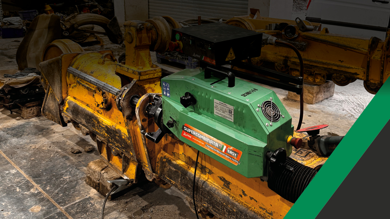 Elsa Srl: portable line boring machines made in Italy | Elsa Srl