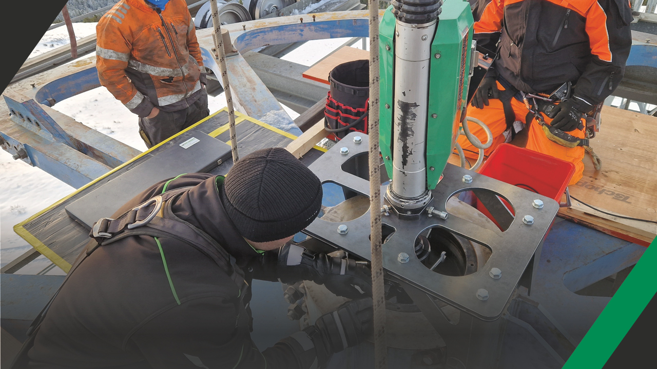 Elsa Line Boring Machines for Ski Lifts and Snow groomers | Elsa Srl