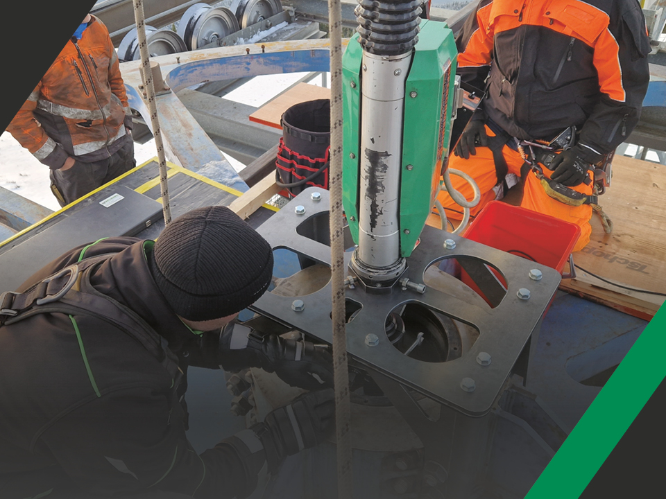 Elsa Line Boring Machines for Ski Lifts and Snow groomers | Elsa Srl
