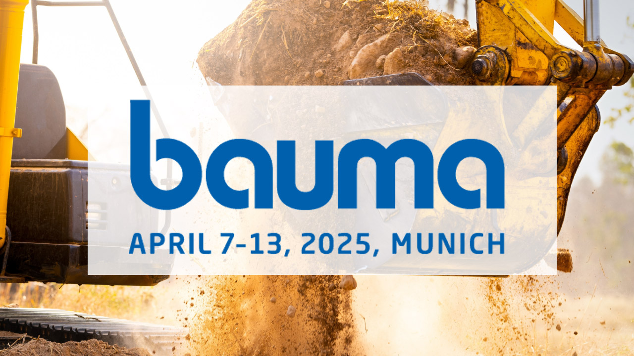 Bauma 2025: решения для землеройной горнодобывающей техники