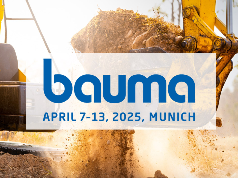 Bauma 2025: Technologie dla budownictwa ziemnego i górniczego